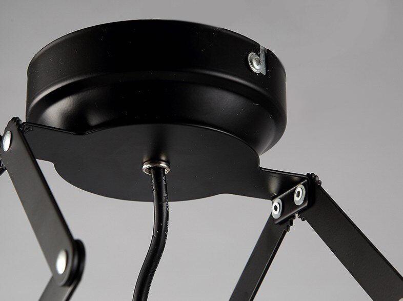 Plafonnier Spot Réglable en Hauteur