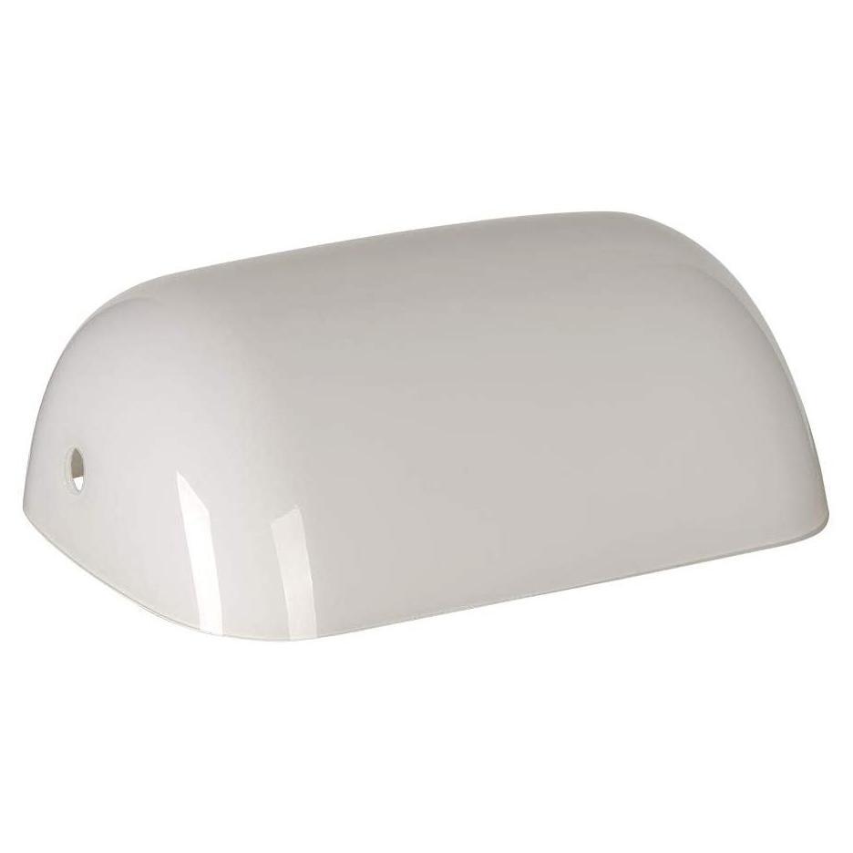 verre lampe de banquier 