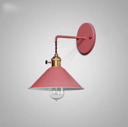 Applique Murale Industrielle Chambre - Rose