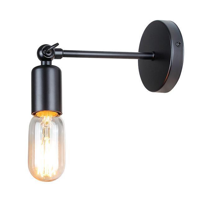 Petite Applique Murale Noire