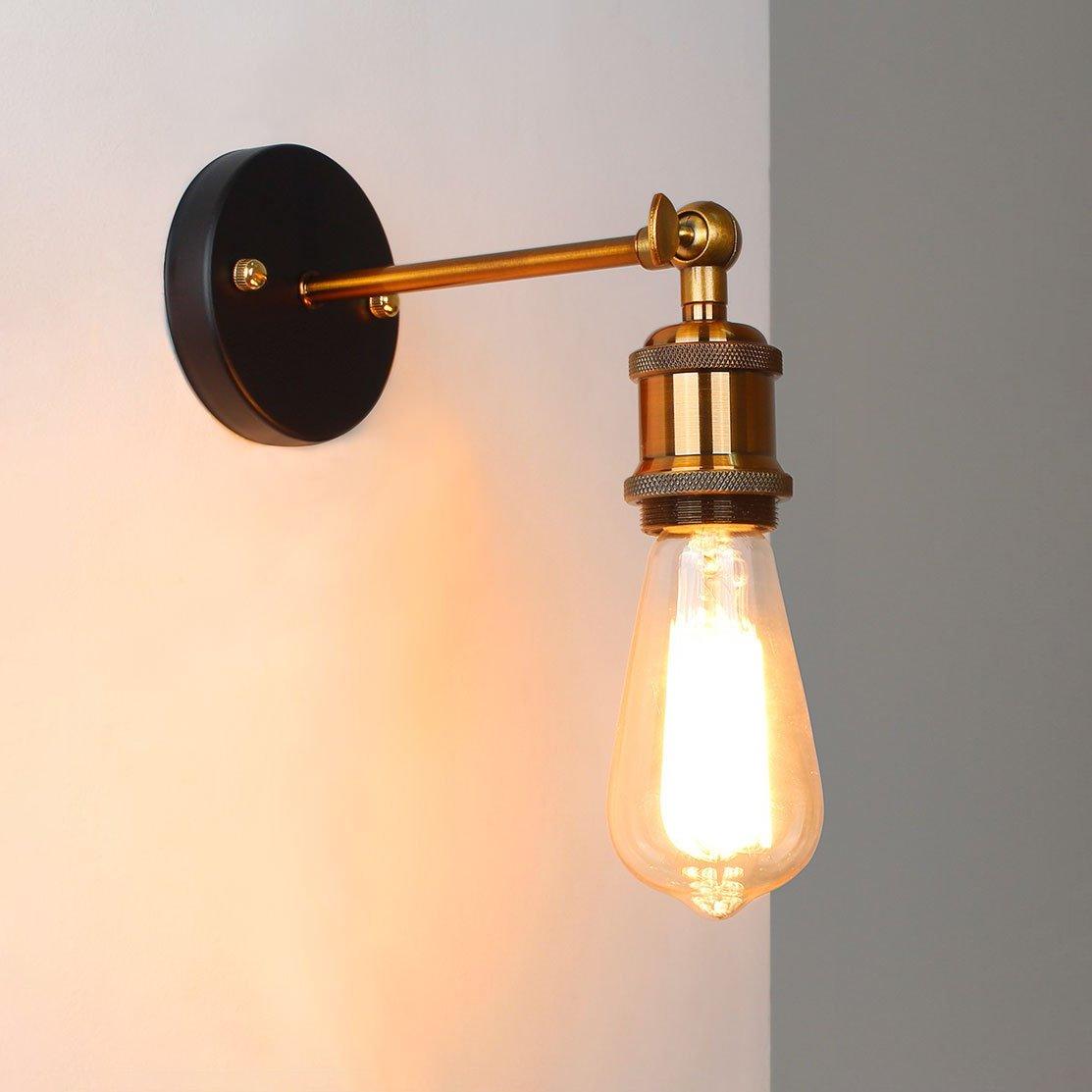 Petite Applique Murale Industrielle