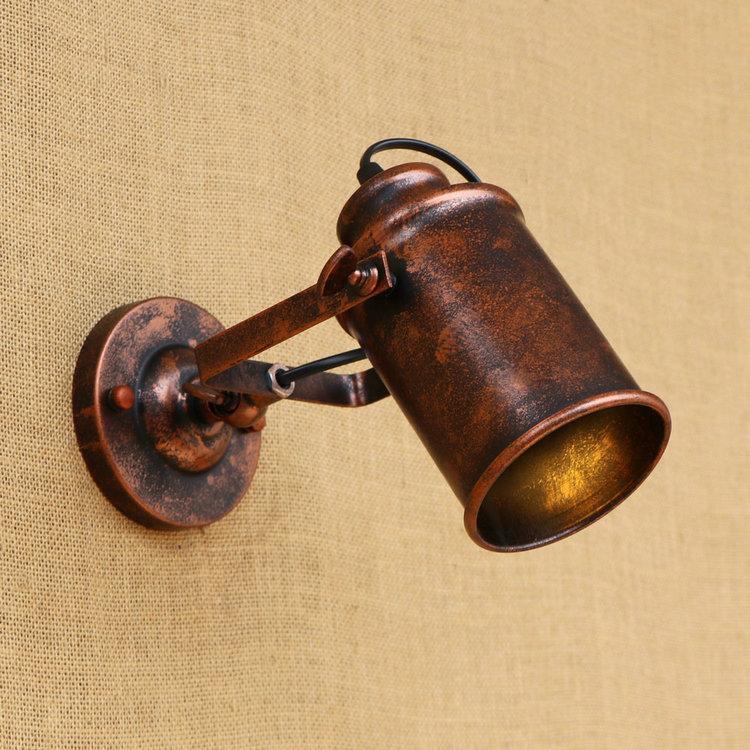 Applique Murale Metal Vieilli