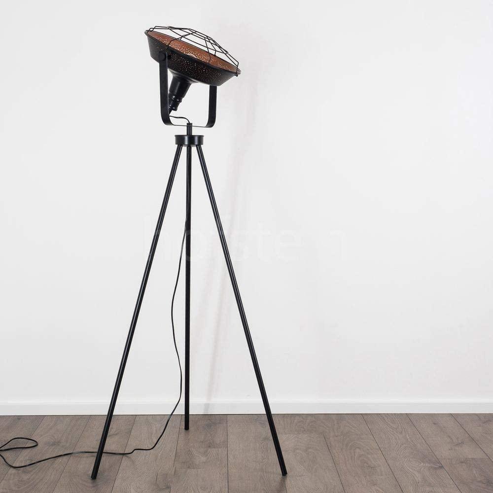 Lampadaire Cinema Industriel Grillagé Loft | Mon Luminaire Industriel