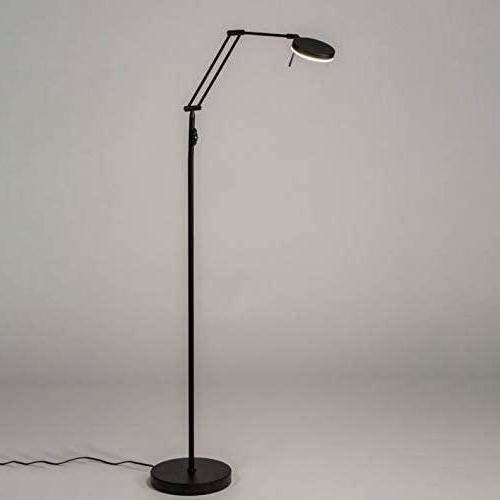 Lampadaire Industriel Noir Liseuse | Mon Luminaire Industriel