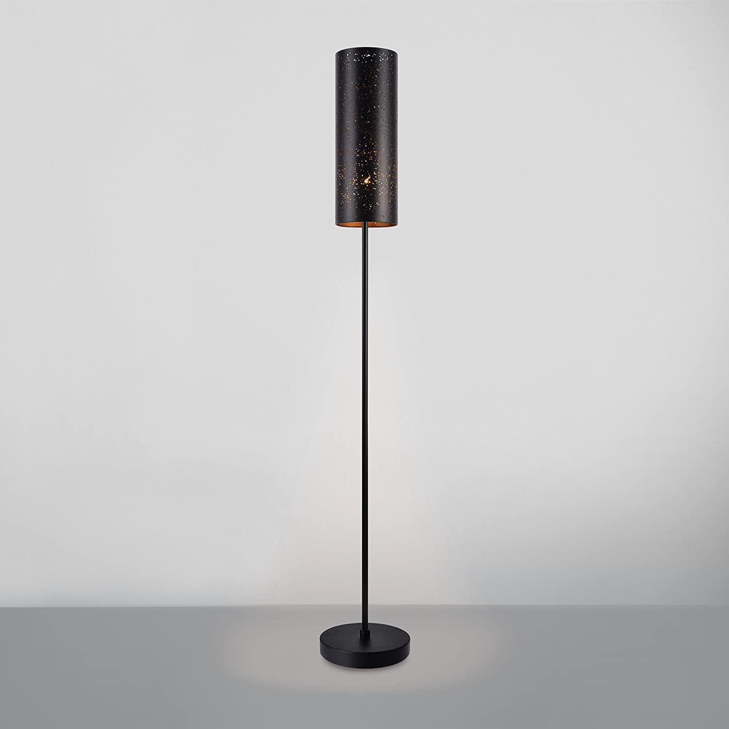 Lampadaire Industriel Noir Loft Concept | Mon Luminaire Industriel
