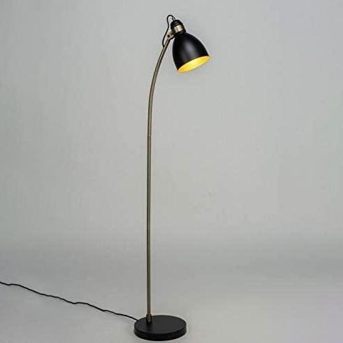 Lampadaire Industriel Noir Rétro Classique | Mon Luminaire Industriel