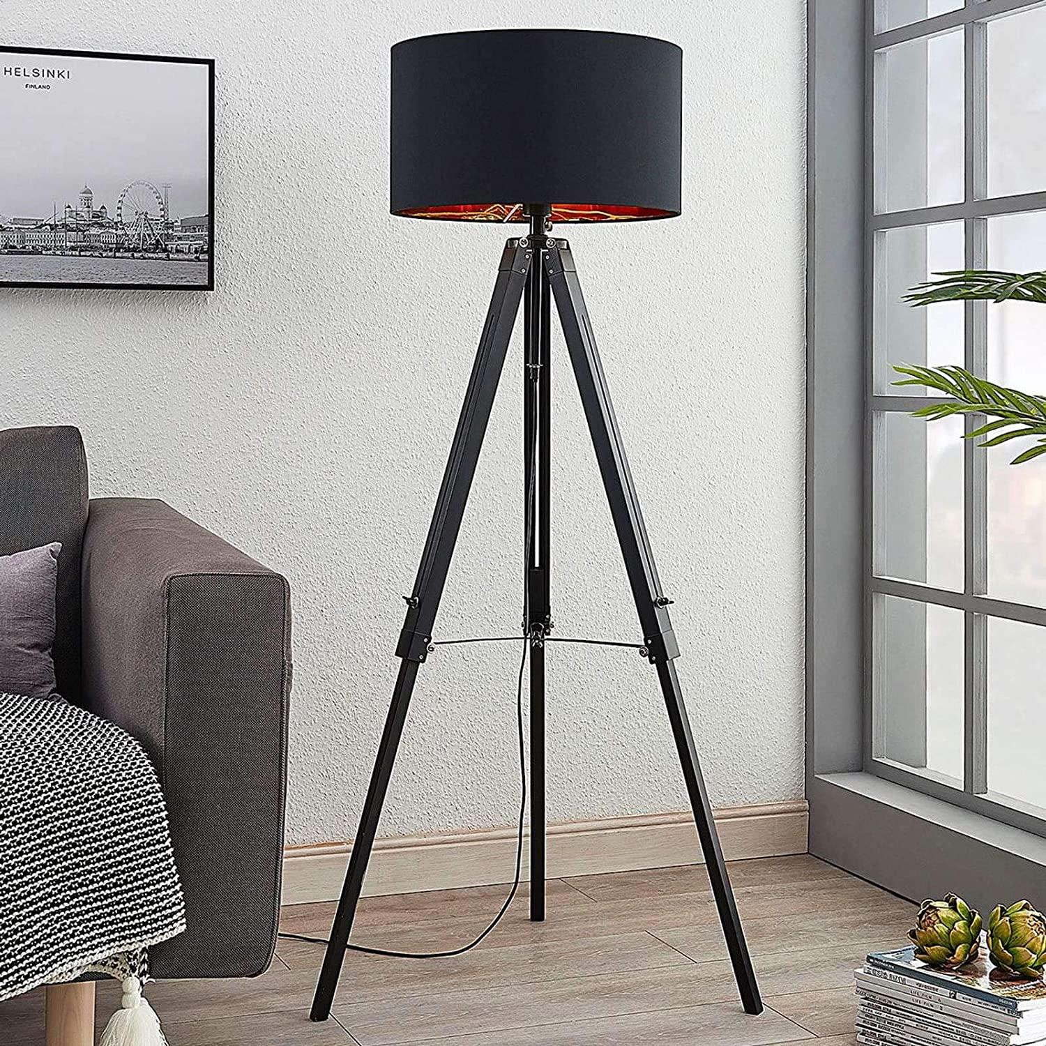 Lampadaire Industriel Noir Scandinave | Mon Luminaire Industriel