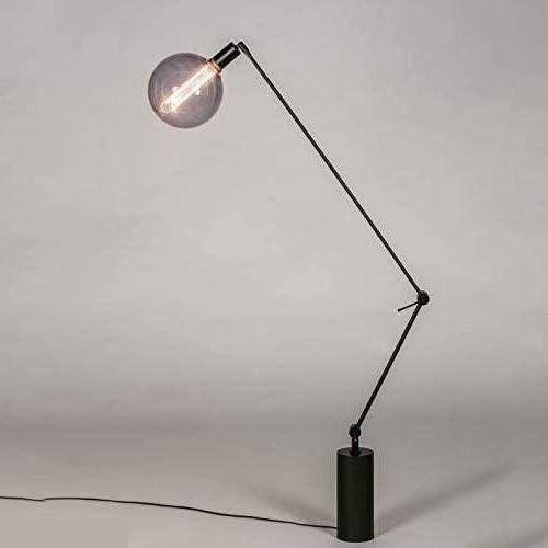 Lampadaire Salon Industriel Articulé Minimaliste | Mon Luminaire Industriel