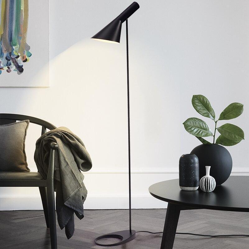 Lampadaire Salon Industriel Design Black | Mon Luminaire Industriel