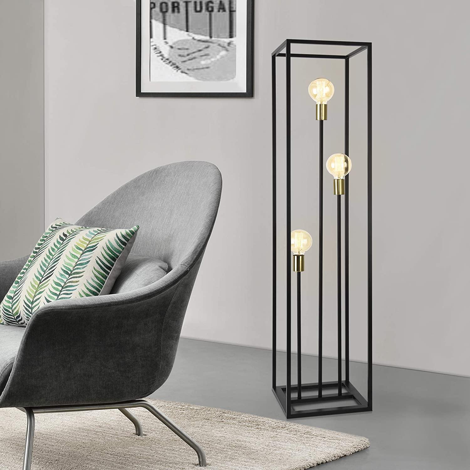 Lampadaire Salon Industriel Design | Mon Luminaire Industriel