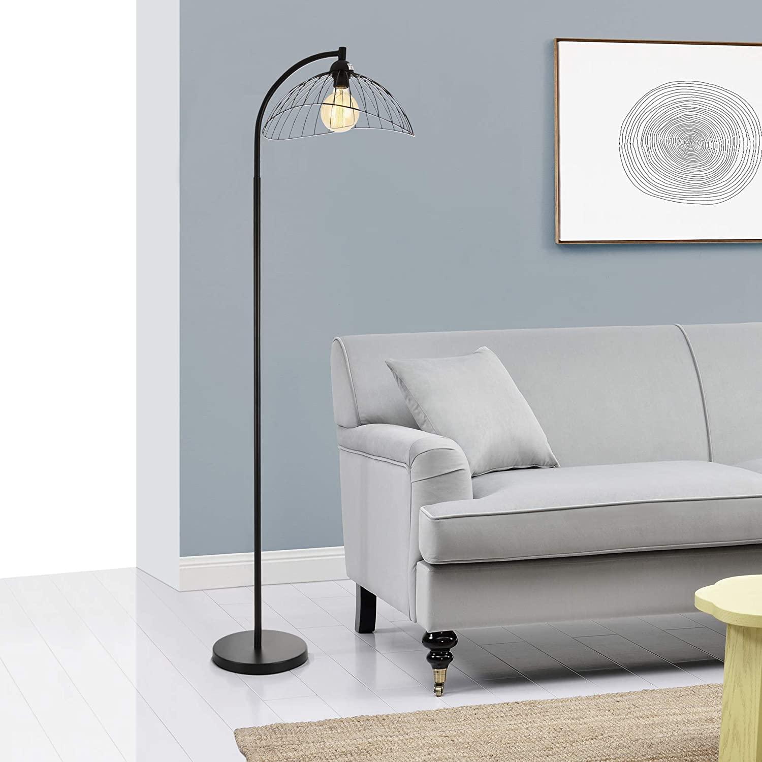 Lampadaire Salon Industriel Épuré | Mon Luminaire Industriel