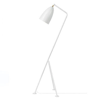 Lampadaire Salon Industriel Loft Blanc | Mon Luminaire Industriel