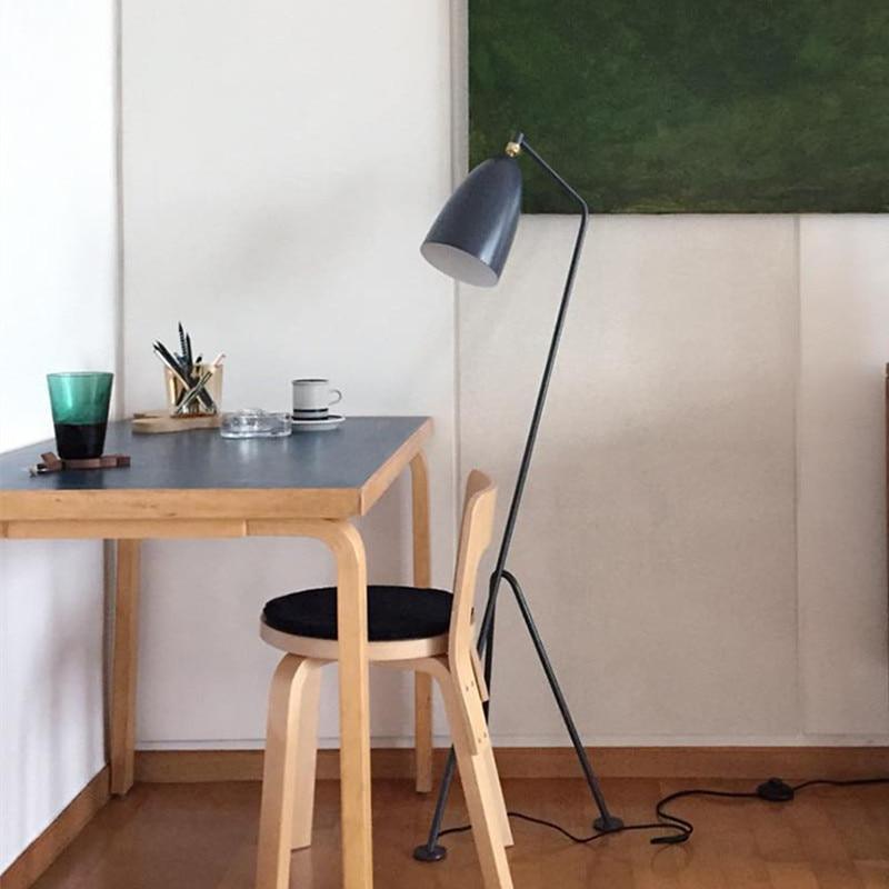 Lampadaire Salon Industriel Loft Gris | Mon Luminaire Industriel