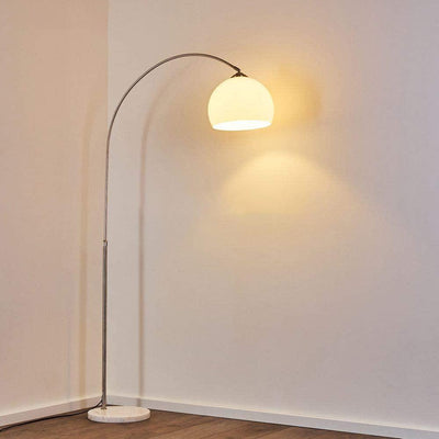 Lampadaire Salon Industriel Sofa - Blanc | Mon Luminaire Industriel