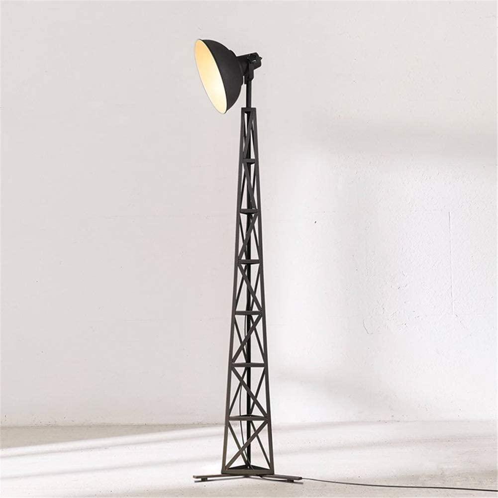 Lampadaire Salon Industriel Tour - Fer Forgé | Mon Luminaire Industriel