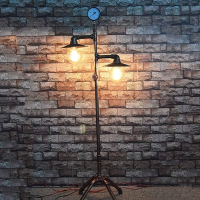 Lampadaire Salon Industriel Vintage Edison | Mon Luminaire Industriel