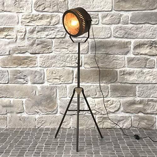 Lampadaire Trepied Industriel en Fer | Mon Luminaire Industriel