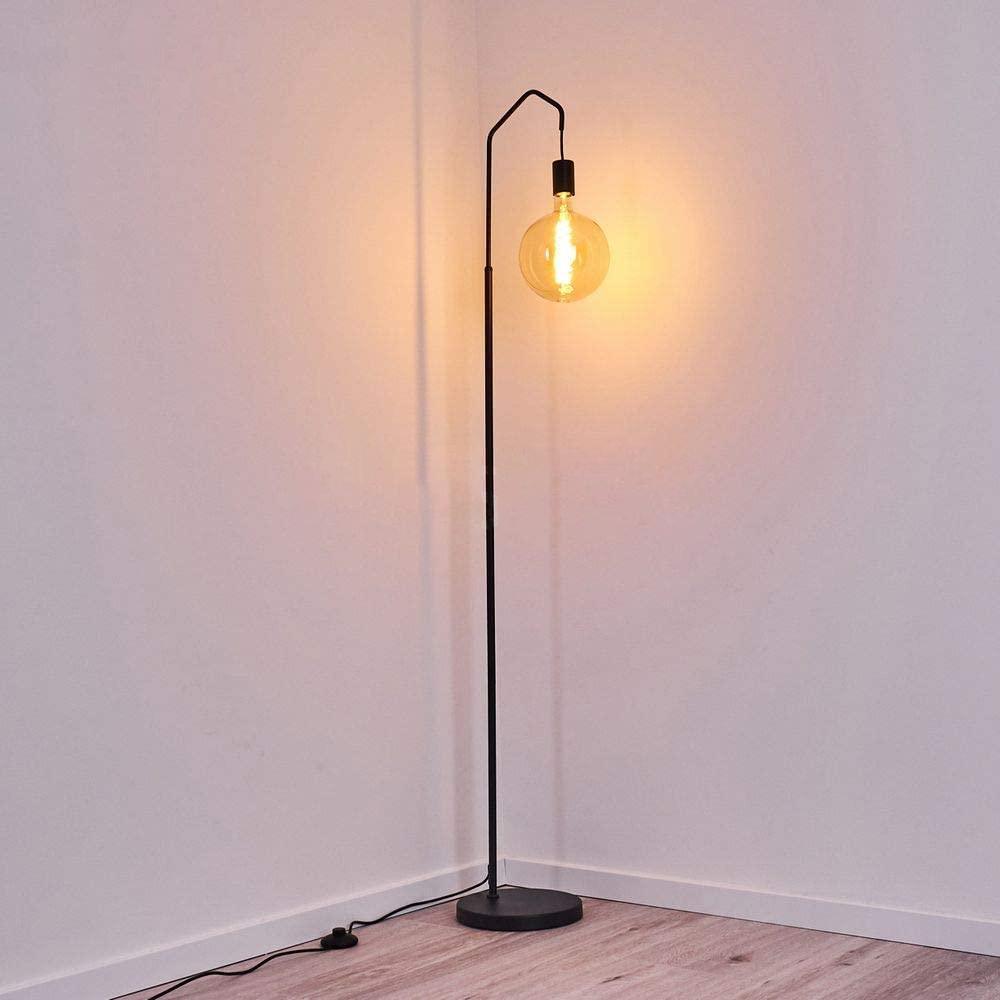 Lampe de Salon sur Pied Industrielle - Design | Mon Luminaire Industriel