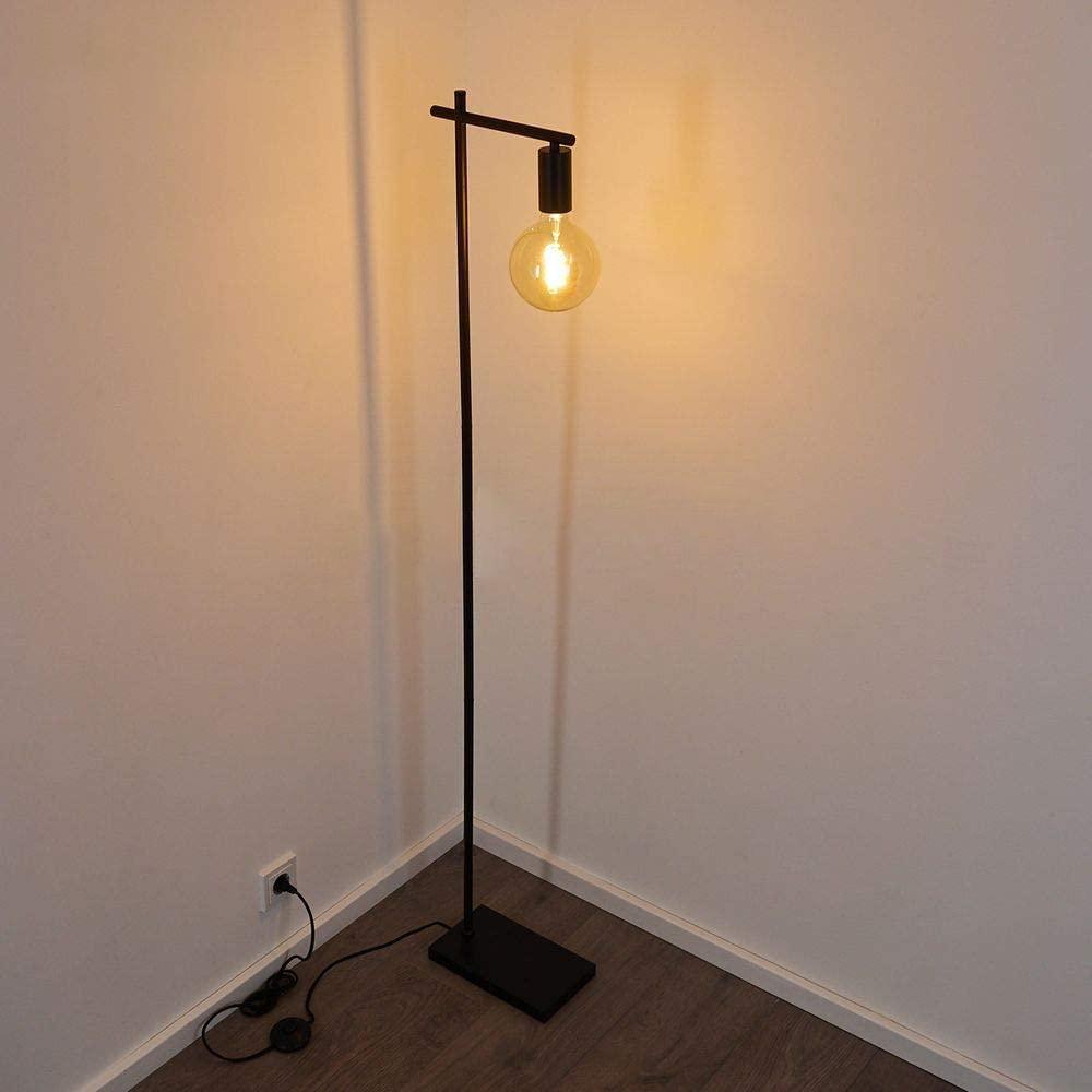 Lampe de Salon sur Pied Industrielle - Minimaliste | Mon Luminaire Industriel