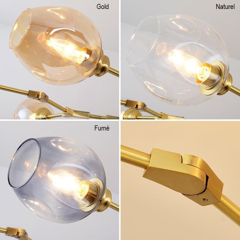 Plafonnier Industriel Articulé - lampe industrielle