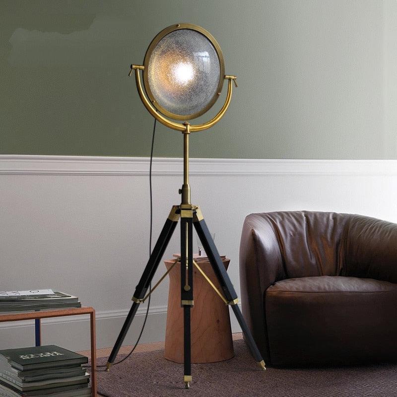 Lampe Industrielle Projecteur — noamfragrances