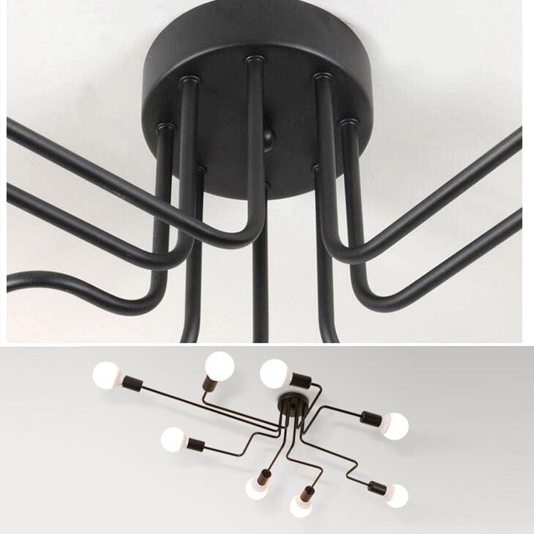 Plafonnier Industriel XXL