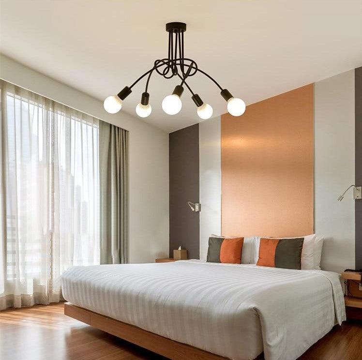 Plafonnier Industriel Retro