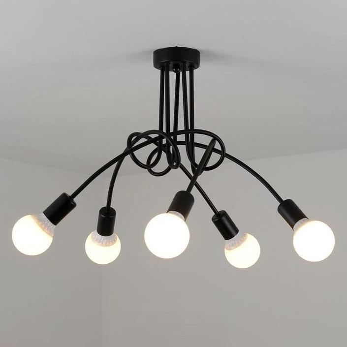 Plafonnier Industriel Rétro 