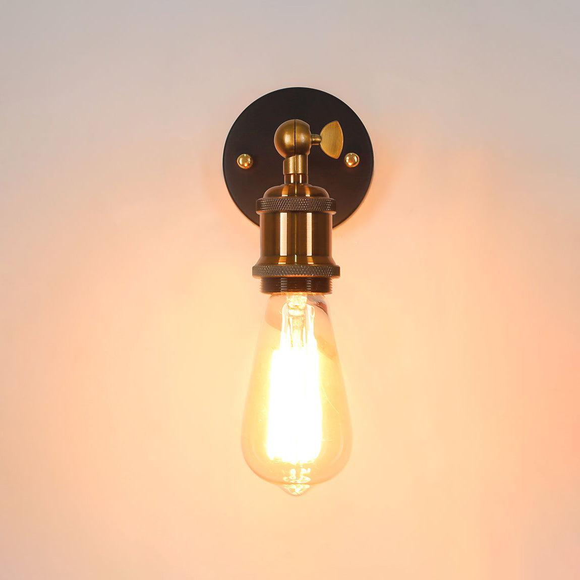 Mini Applique Murale Industrielle