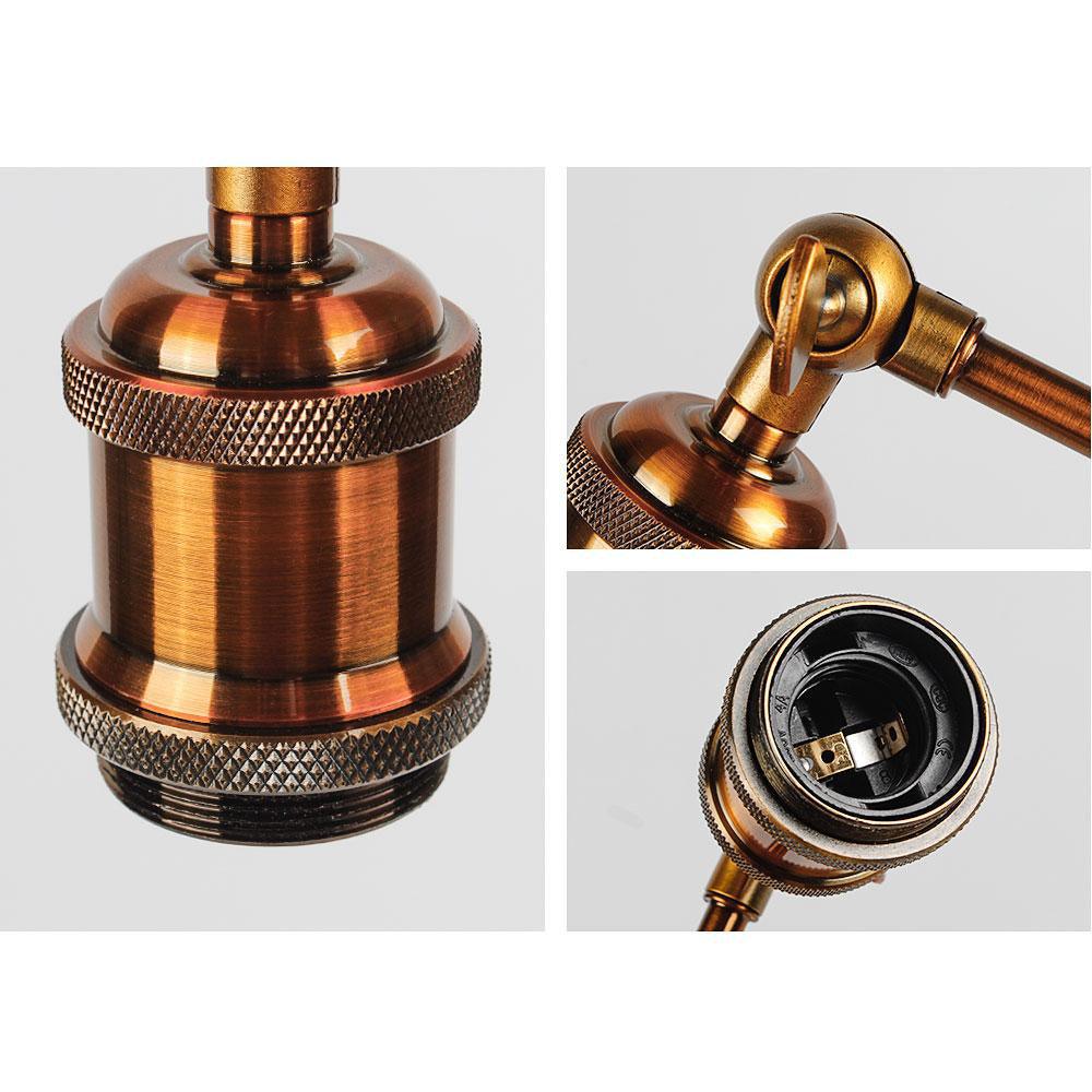 Mini Applique Murale Industrielle