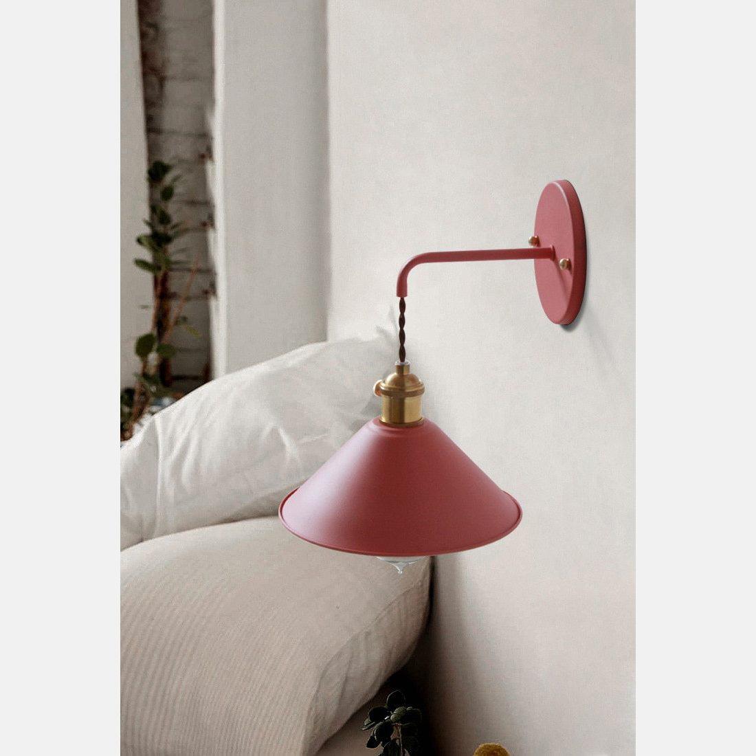 Applique Murale Industrielle Chambre - Rose