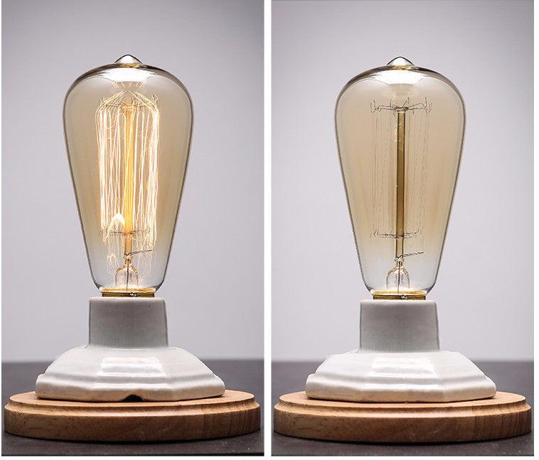 Lampe De Chevet Vintage 20 cm – L'Atelier Imbert