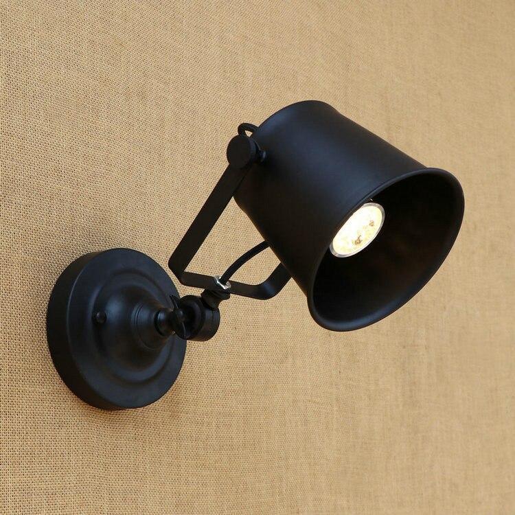 Applique Murale Metal Noir