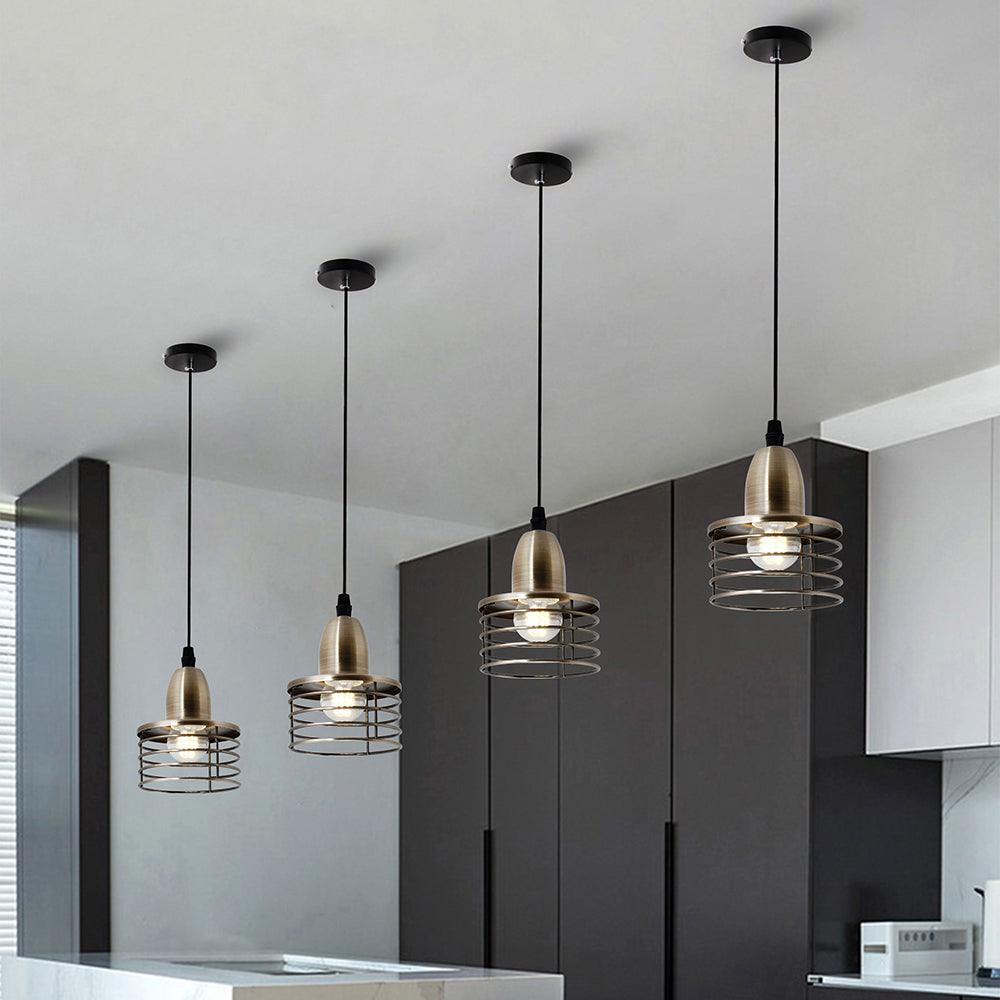 Suspension Industrielle Design