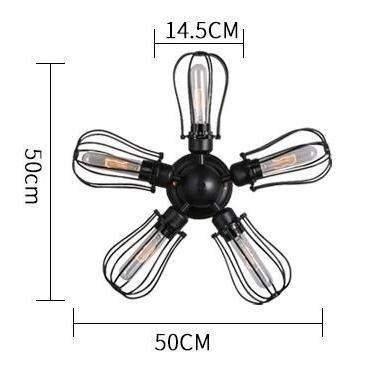 Plafonnier Ventilateur Industriel