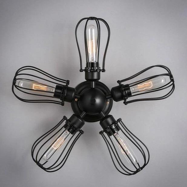 Plafonnier Ventilateur Industriel