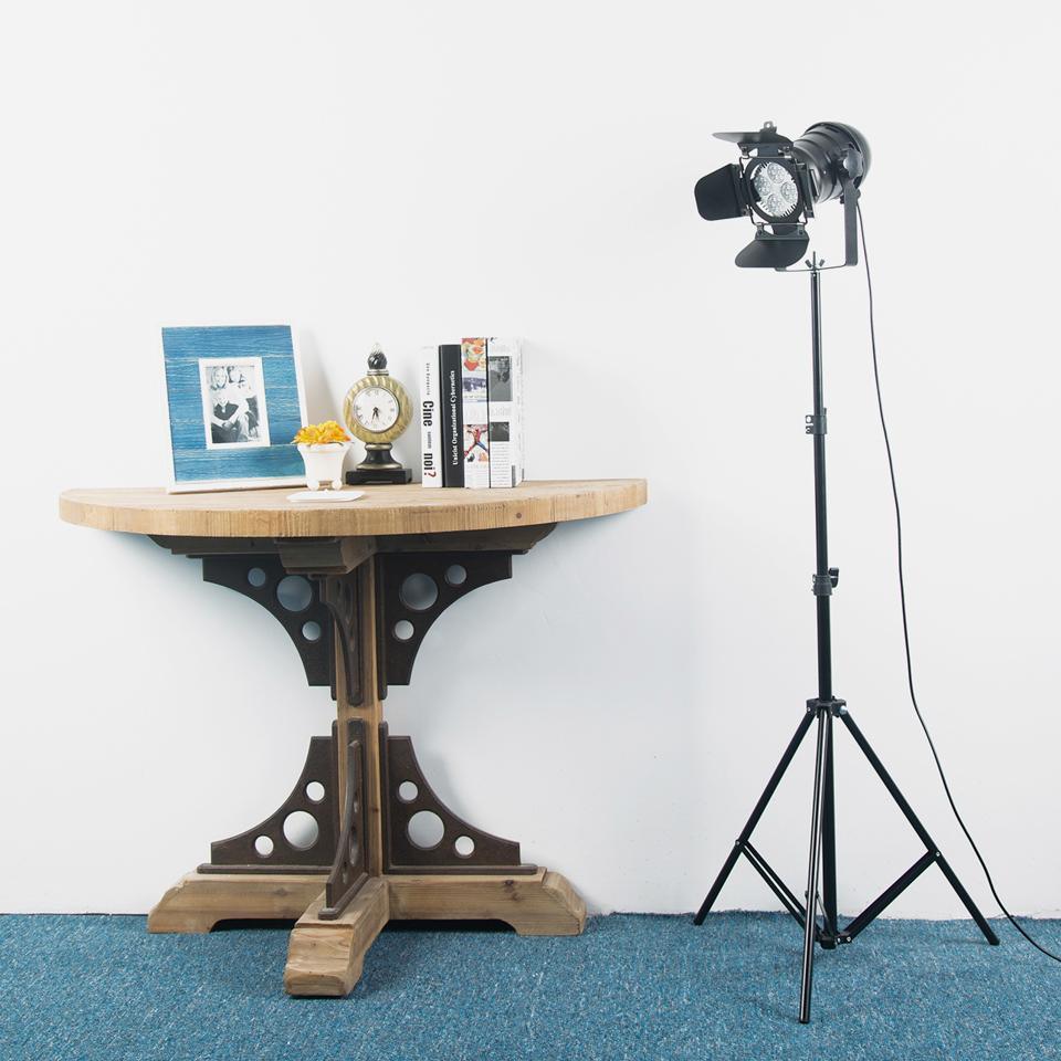 Lampadaire Cinema Industriel