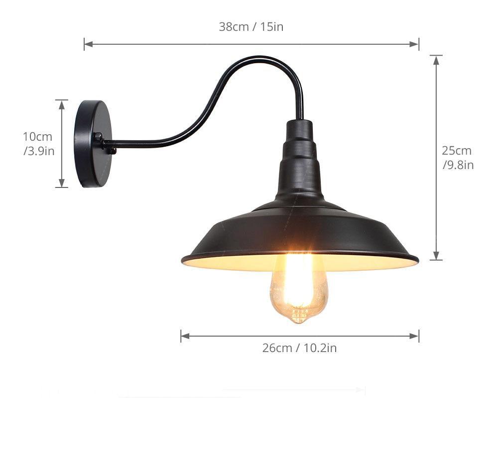 Applique Metal Noir Mat