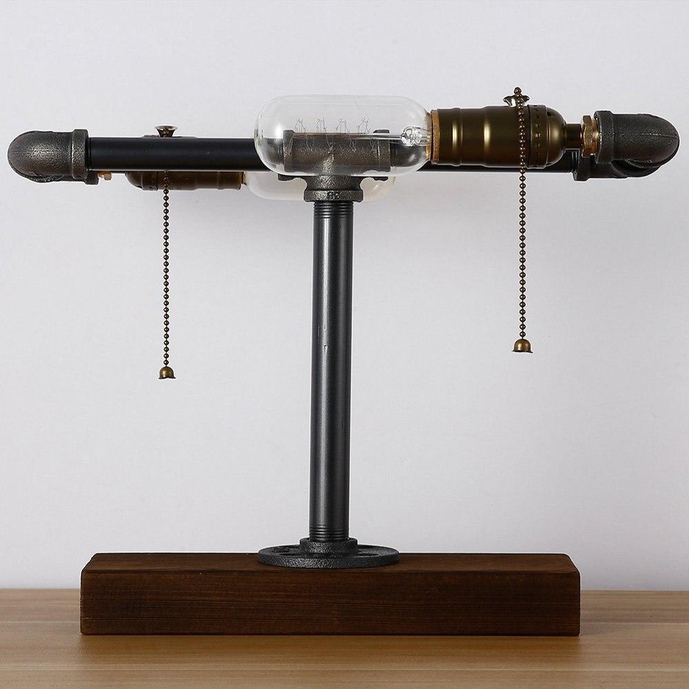 Lampe Type Industriel de Bureau