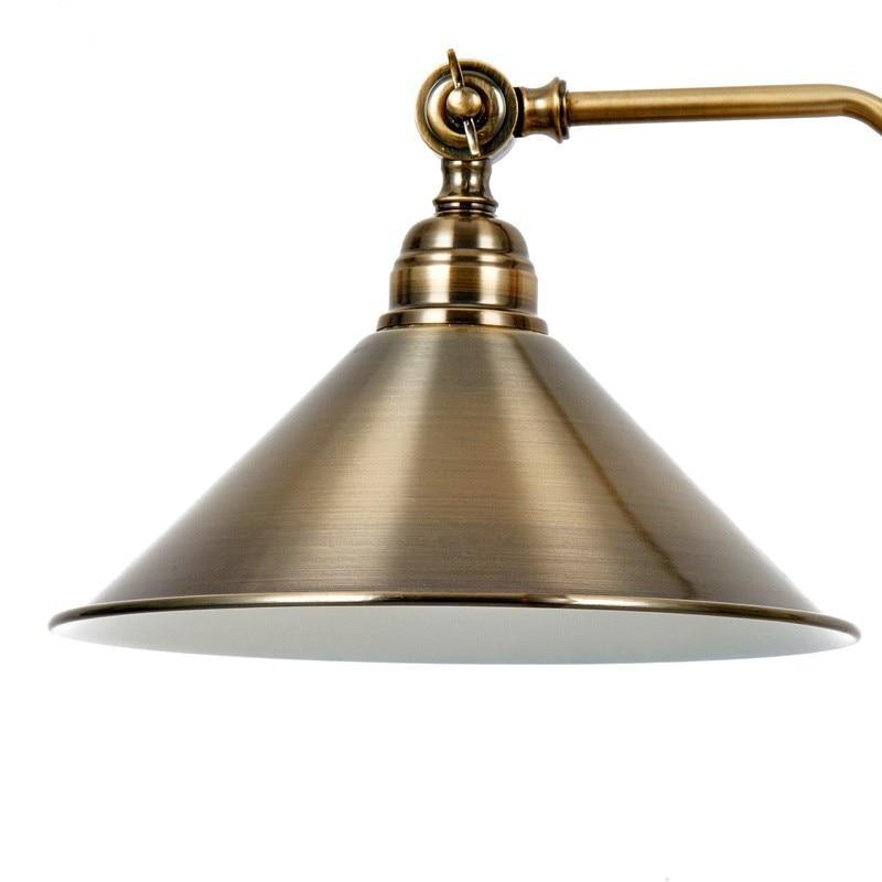 Lampadaire Salon Industriel Laiton