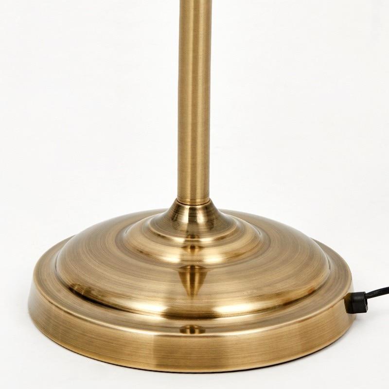 Lampadaire Salon Industriel Laiton