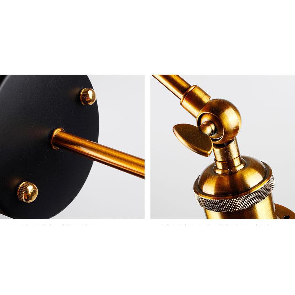 Applique Murale Industrielle Blanche