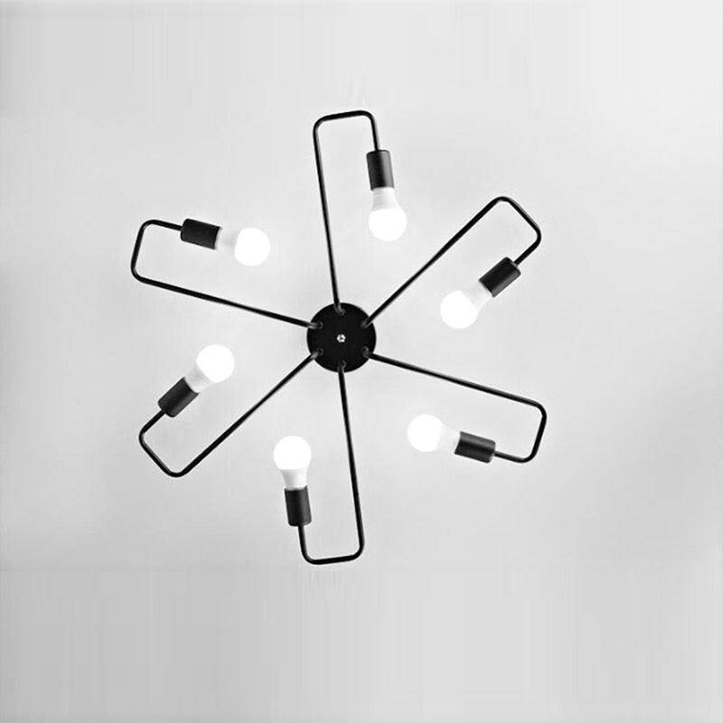 Plafonnier Industriel Design