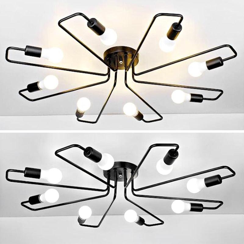 Plafonnier Industriel Design - lampe industrielle