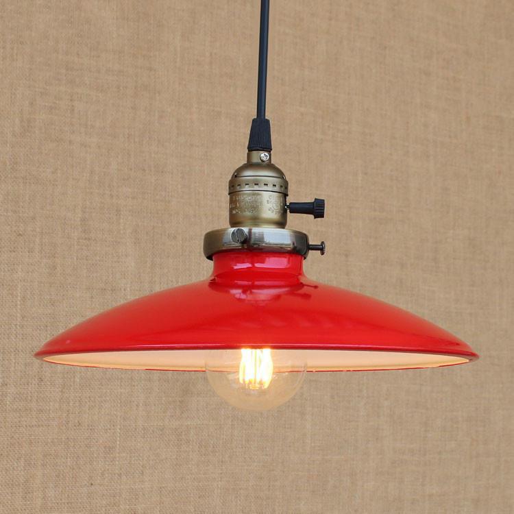 Suspension Vintage Rouge