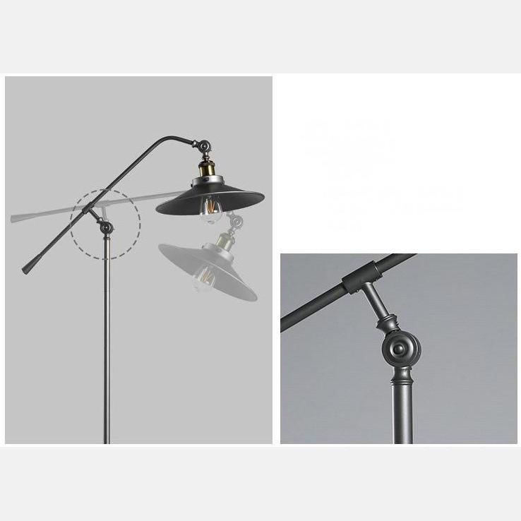 Lampadaire Salon Industriel sur Pied