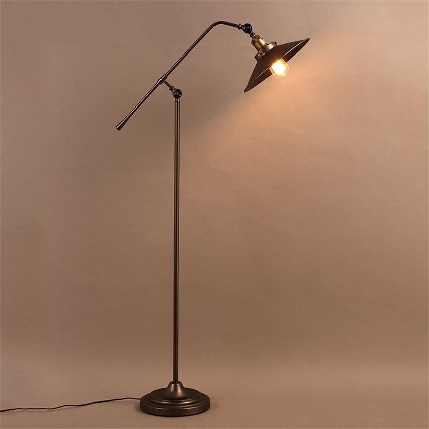 Lampadaire Salon Industriel sur Pied