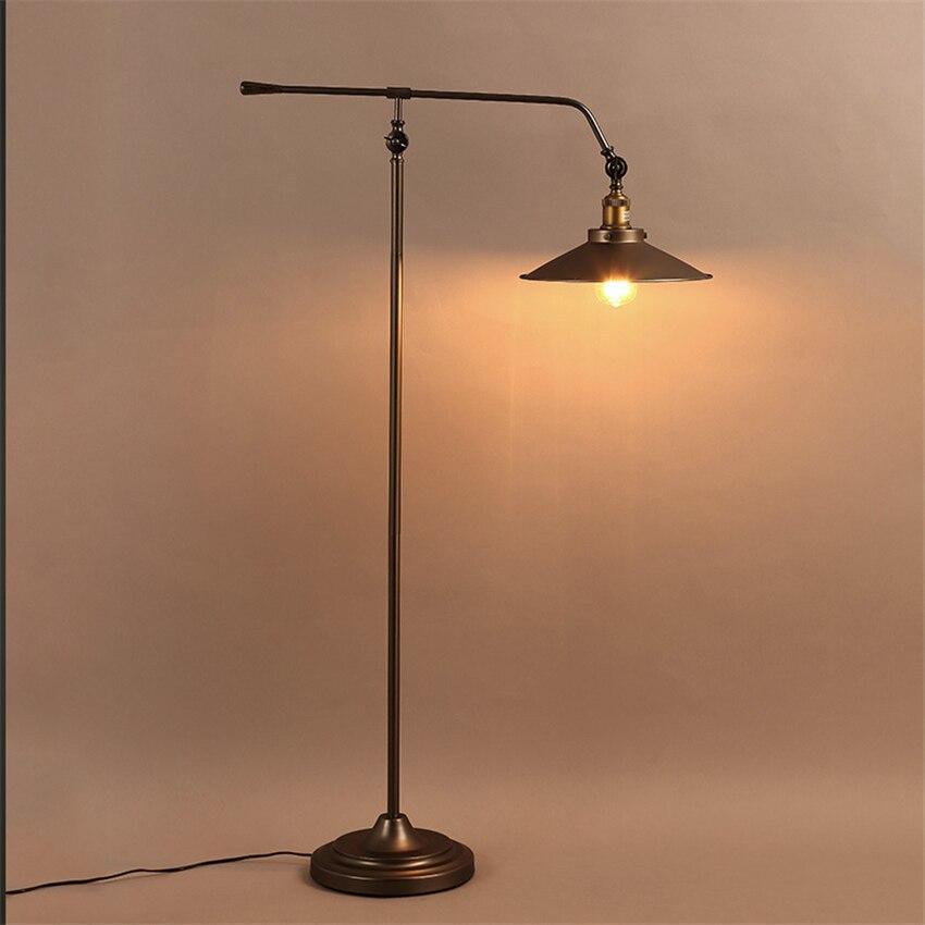 Lampadaire Salon Industriel sur Pied