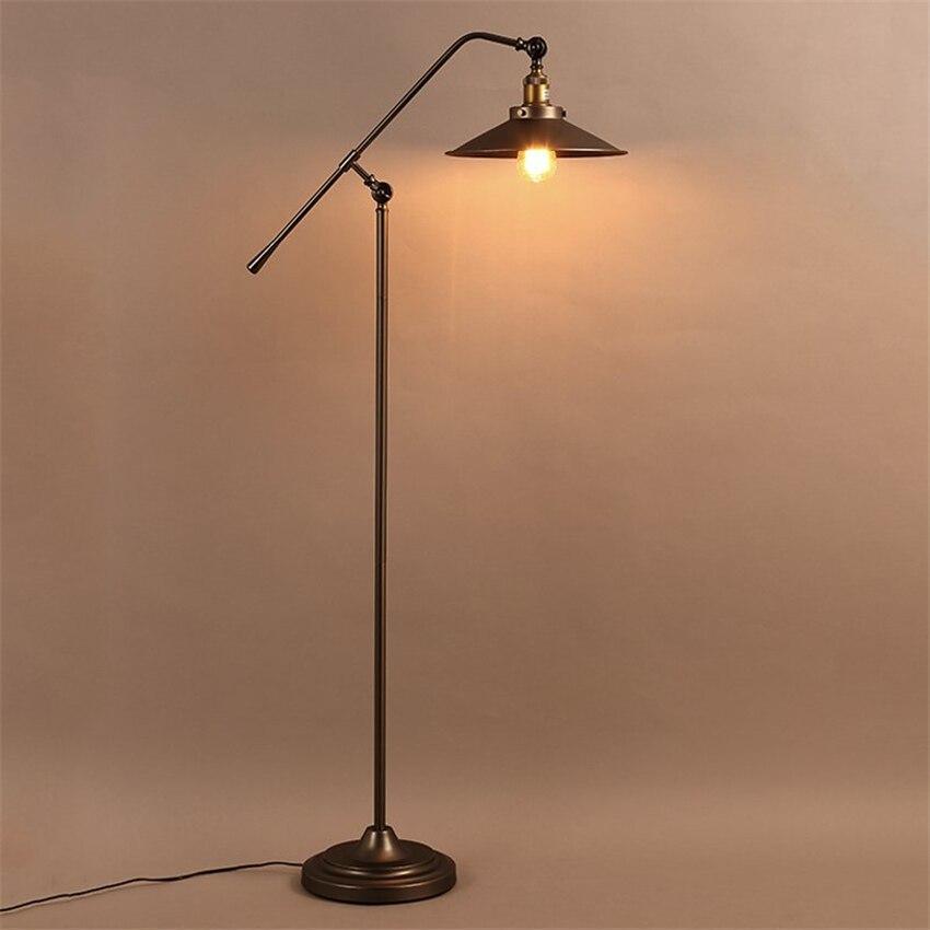 Lampadaire Industriel sur Pied - lampe industrielle