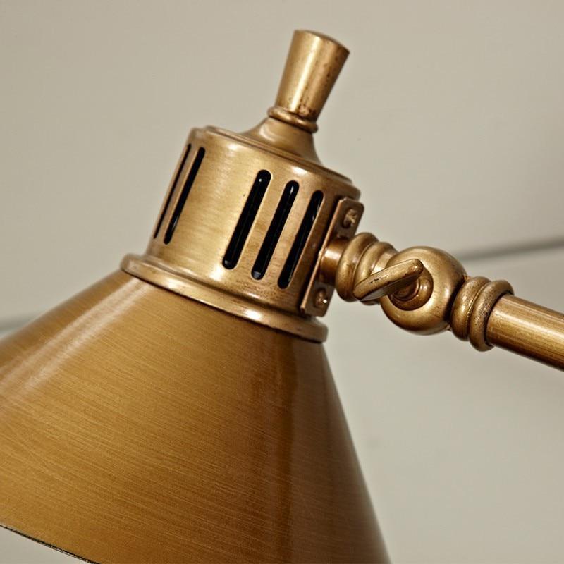 Lampadaire Salon Industriel Cuivre